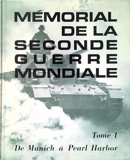 Memorial de la seconde guerre mondiale. 3 volumes - copertina