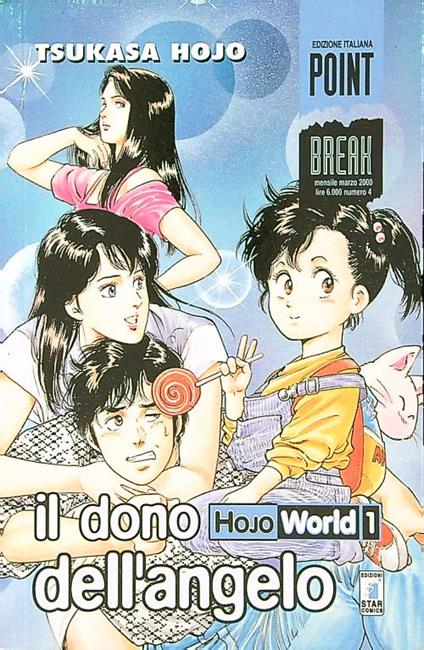 Point Break 3 vv. - Tsukasa Hojo - copertina