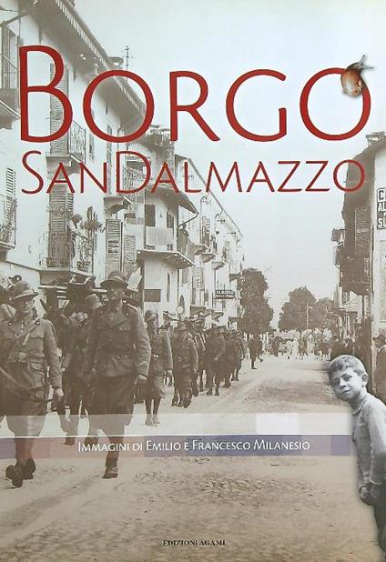 Borgo SanDalmazzo - Emilio Milanesio - copertina