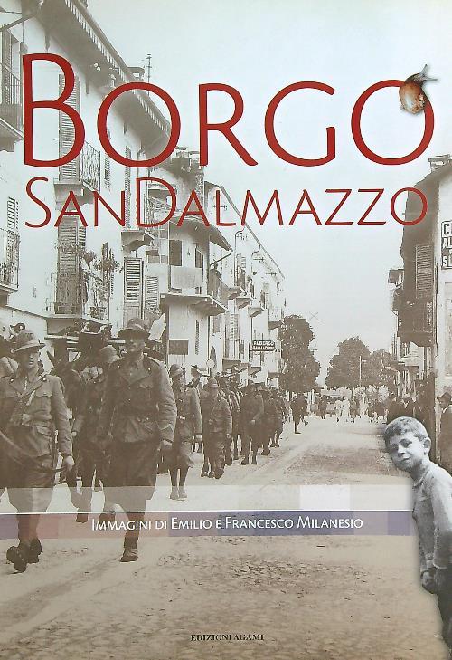 Borgo SanDalmazzo - Emilio Milanesio - copertina