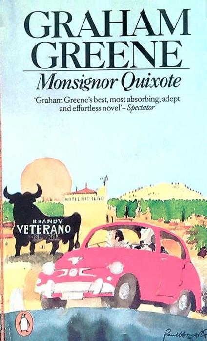 Monsignor Quixote - Graham Greene - copertina