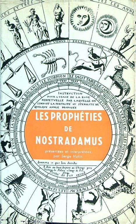 Les propheties de Nostradamus - Nostradamus - copertina
