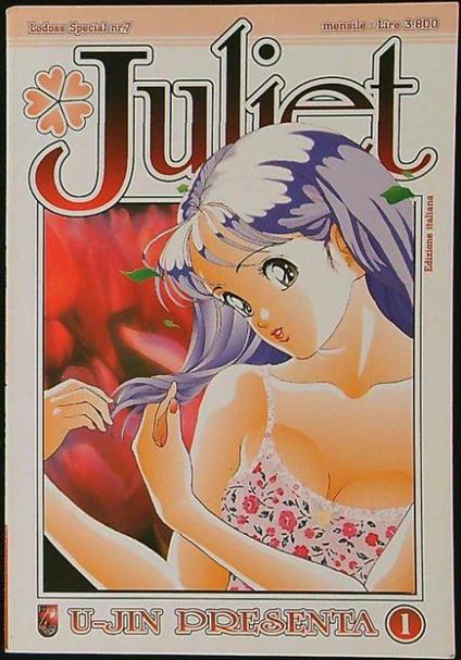 Juliet 10 vv - copertina