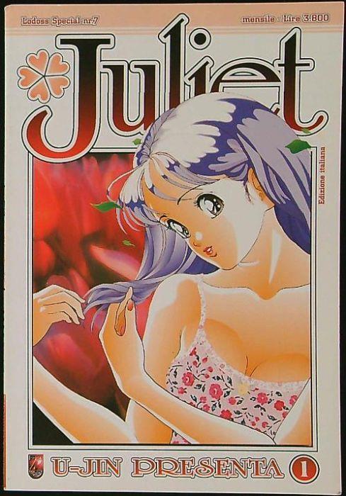 Juliet 10 vv - copertina
