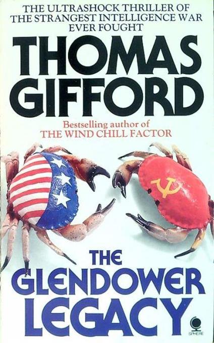 The glendower legacy - Thomas Giffors - copertina