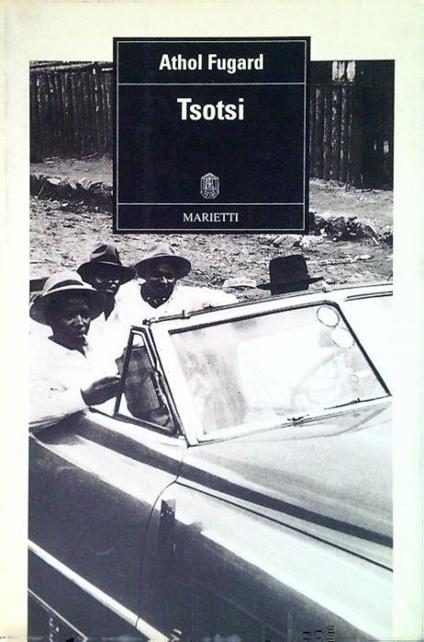 Tsotsi - Athol Fugard - copertina