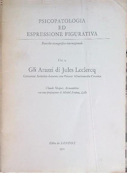 Gli arazzi di Jules Leclercq - copertina