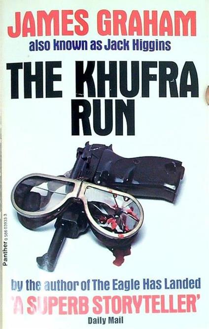 The khufra run - James Graham - copertina