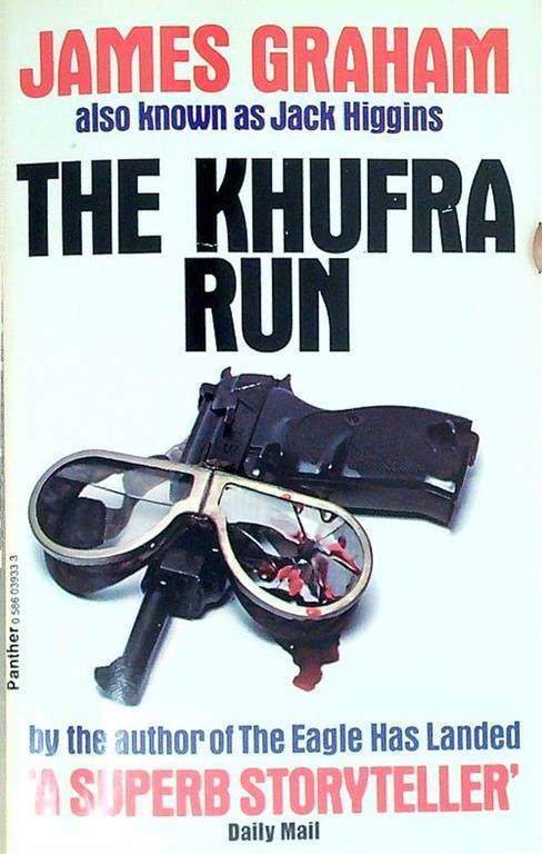 The khufra run - James Graham - copertina