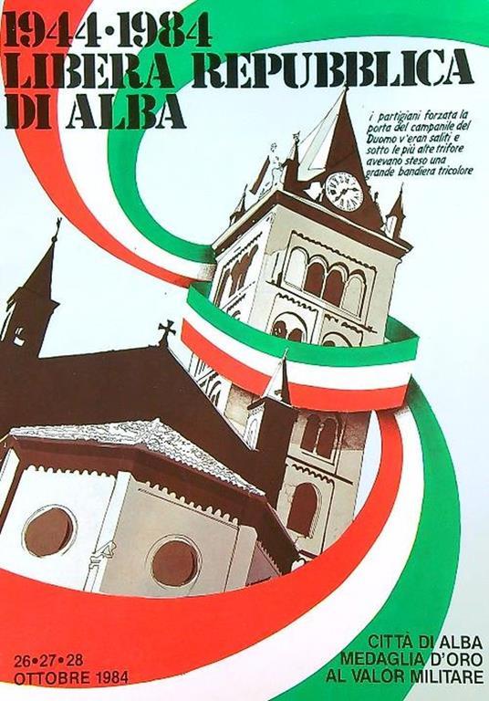1944 1984 Libera repubblica di Alba - copertina