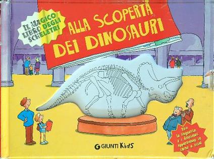 Alla scoperta dei dinosauri - copertina