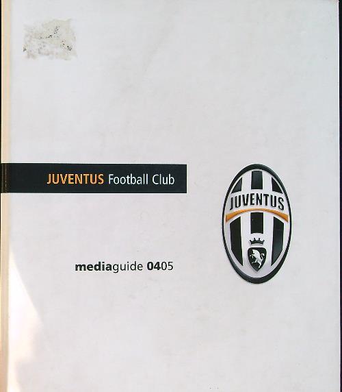 Juventus mediaguide 0405