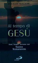 Al tempo di Gesù