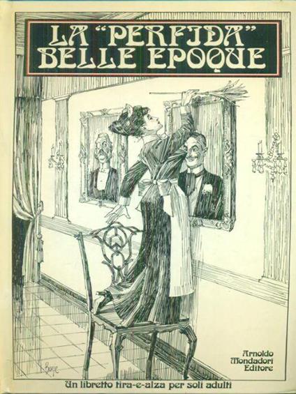 La perfida Belle Epoque - copertina