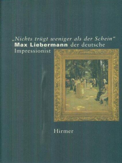 Kunsthalle Bremen Max Liebermann - copertina