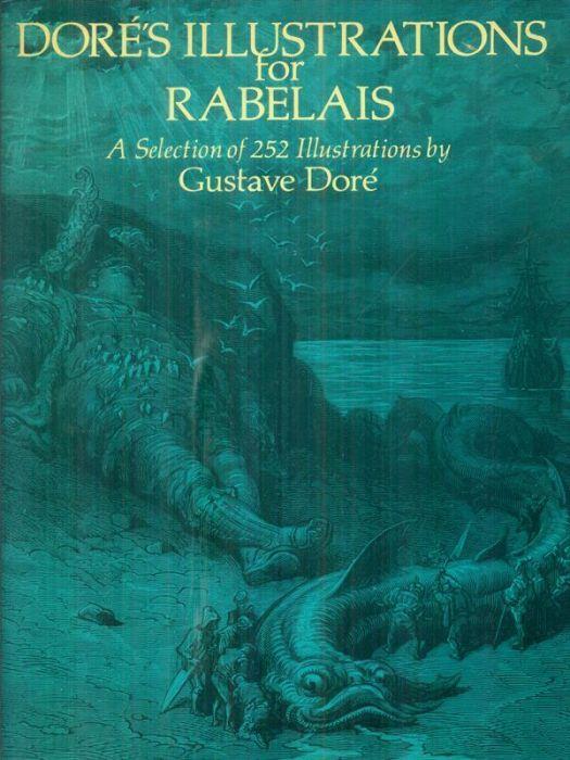 Dore's illustrations for Rabelais - Gustave Doré - copertina