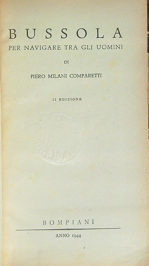 Bussola per navigare tra gli uomini