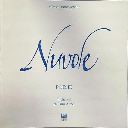 Nuvole - Marco Franceschetti - copertina