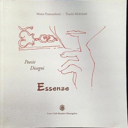 Essenze - Franceschetti - copertina
