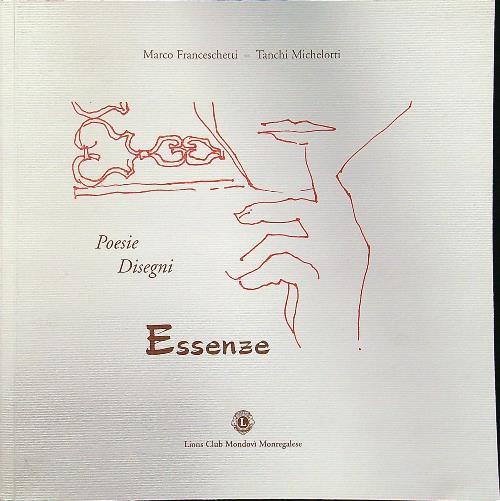 Essenze - Franceschetti - copertina