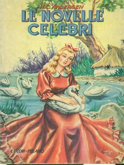 Le novelle celebri - H. Christian Andersen - copertina