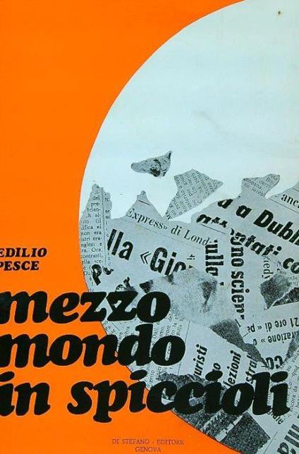Mezzo mondo in spiccioli - Edilio Pesce - copertina