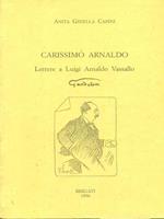 Carissimo Arnaldo