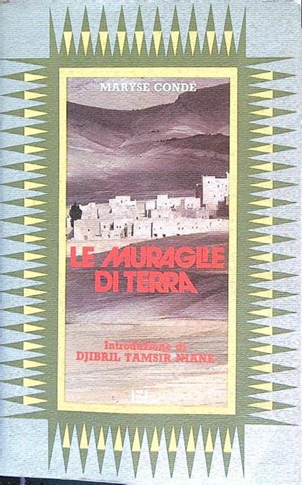 Le muraglie di terra - Maryse Condé - copertina