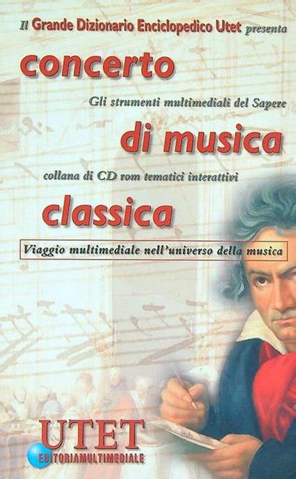 Concerto di musica classica CD - copertina
