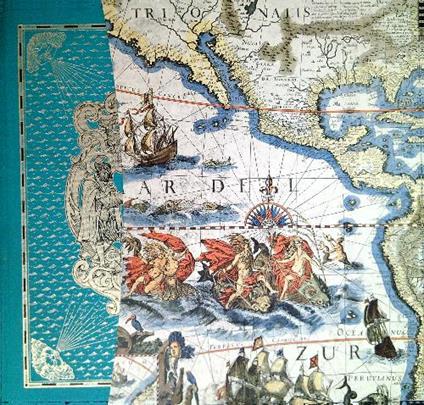 Mapping the world - Peter Whitfiel - copertina