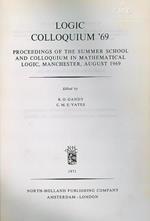 Logic colloquium '69