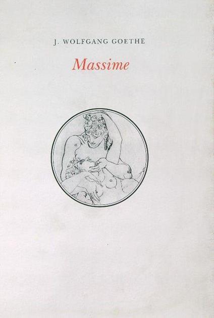 Massime - Johann Wolfgang Goethe - copertina