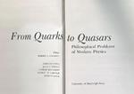 From quarks to quasars