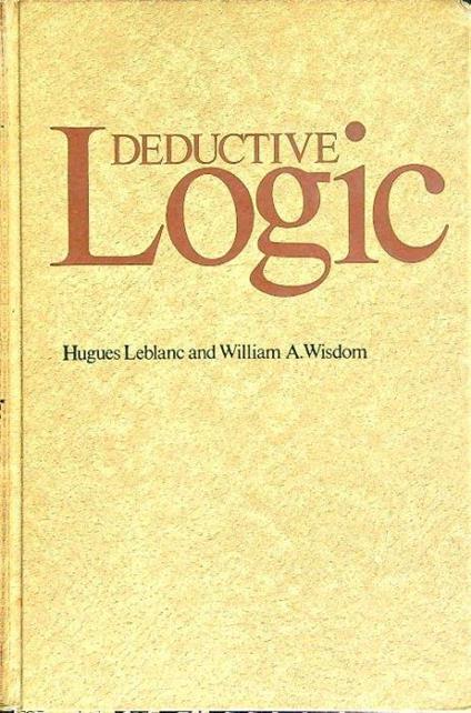 Deductive Logic - copertina