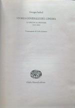Storia generale del cinema. Le origini e i pionieri (1832-1909)