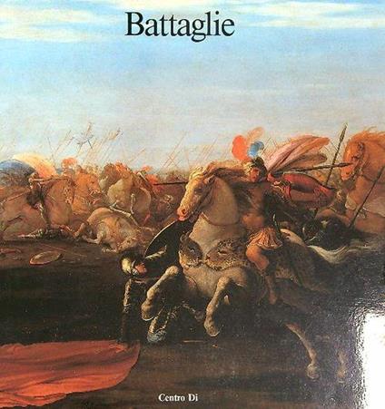 Battaglie - Marco Chiarini - copertina