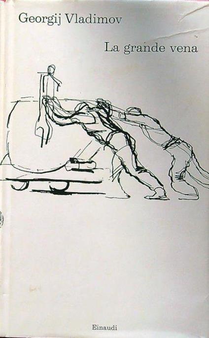 La grande vena - Georgij Vladimov - copertina