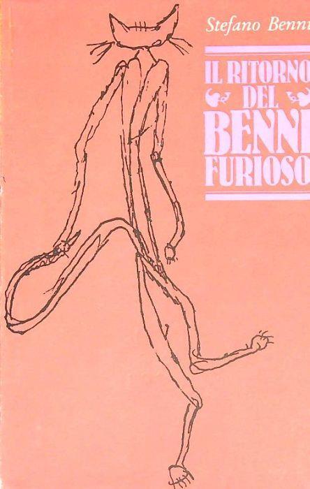 Il ritorno del Benni furioso - Stefano Benni - copertina