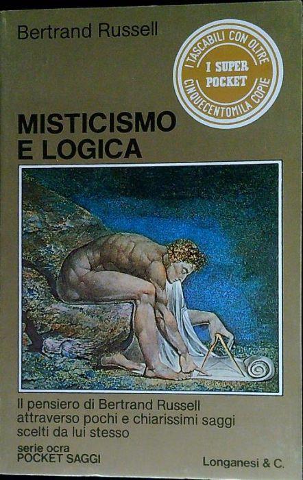 Miticismo e logica - Bertrand Russell - copertina