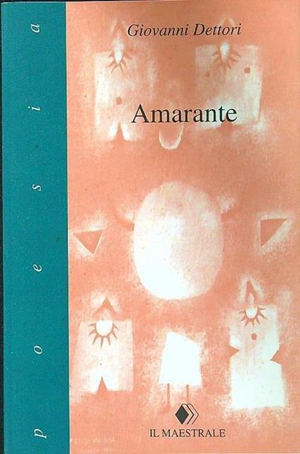 Amarante - Giovanni Dettori - copertina