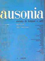 Ausonia n. 3-4 1979