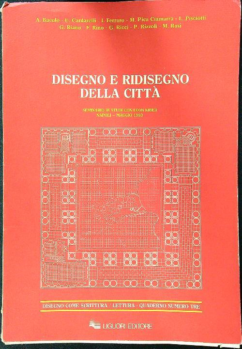 Disegno e ridisegno della città