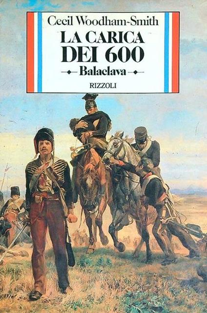 La carica dei 600 - Cecil Woodham-Smith - copertina