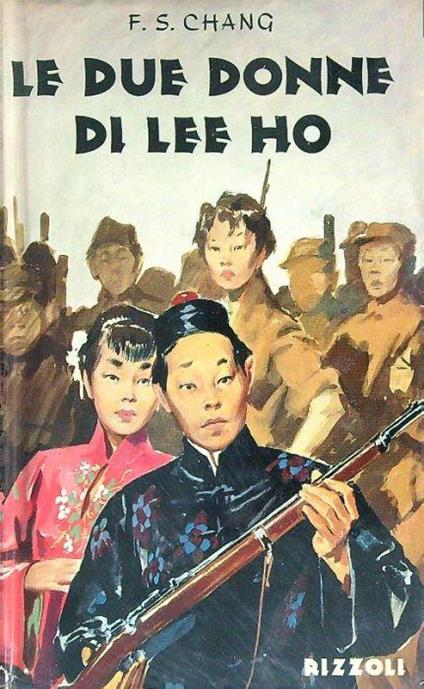 Le due donne di Lee Ho - copertina