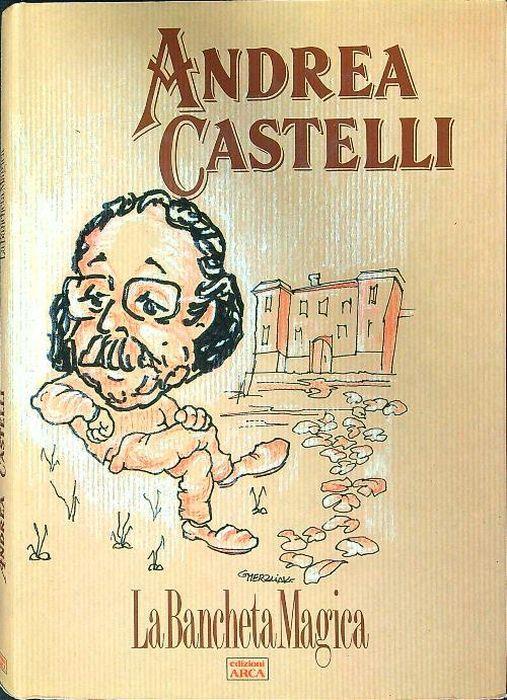 La bancheta magica - Andrea Castelli - copertina