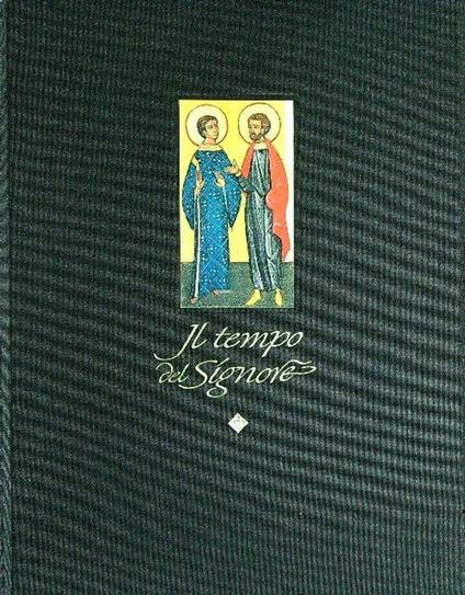 Il tempo del Signore - copertina