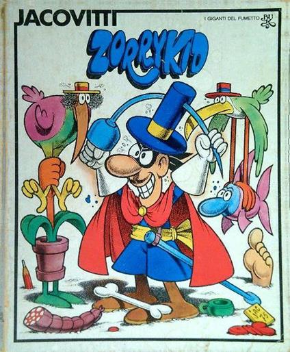 Zorrykid - Benito Jacovitti - copertina