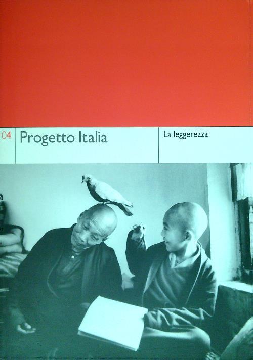 Progetto Italia 04. maggio 2006 - La leggerezza - copertina