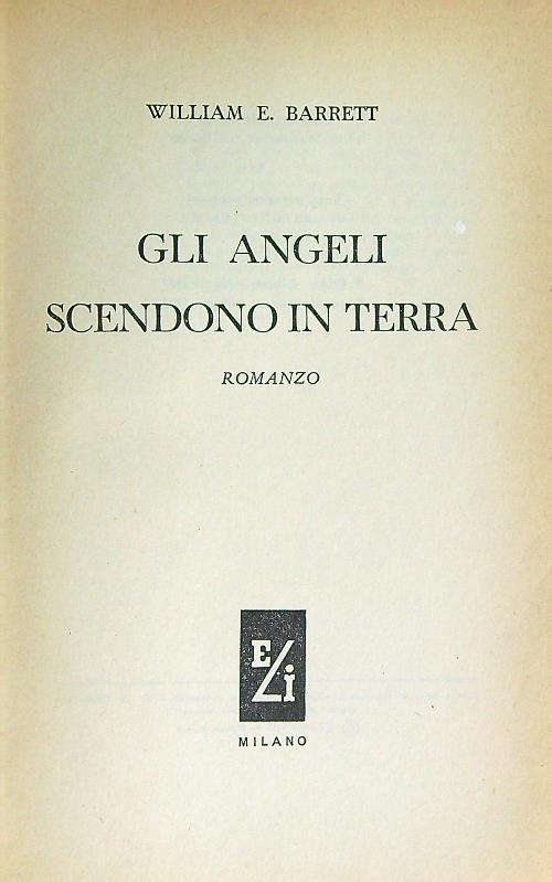 Gli angeli scendono in terra