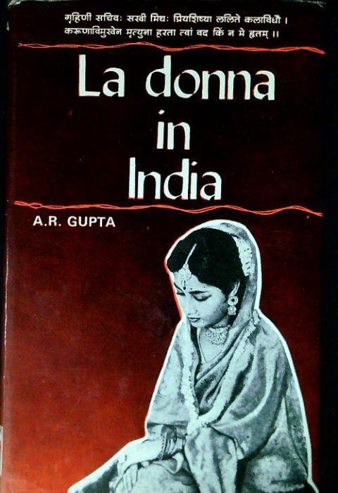 La donna in India - copertina